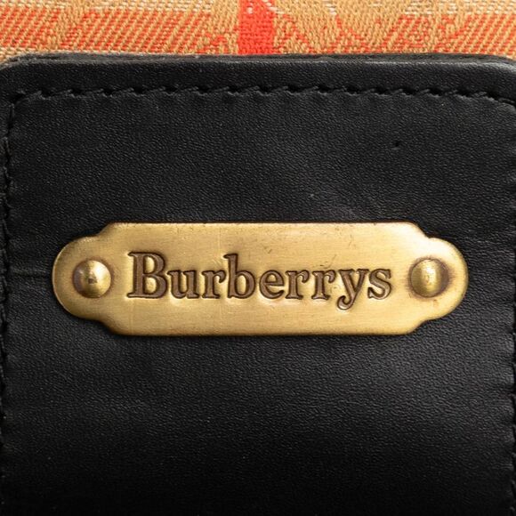 Pre Loved Burberry Haymarket Check Golf Pouch - Picture 6 of 13